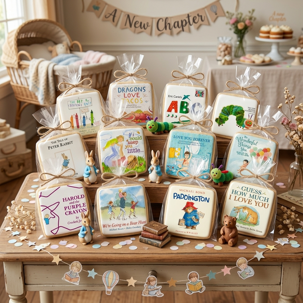Storybook Cookies