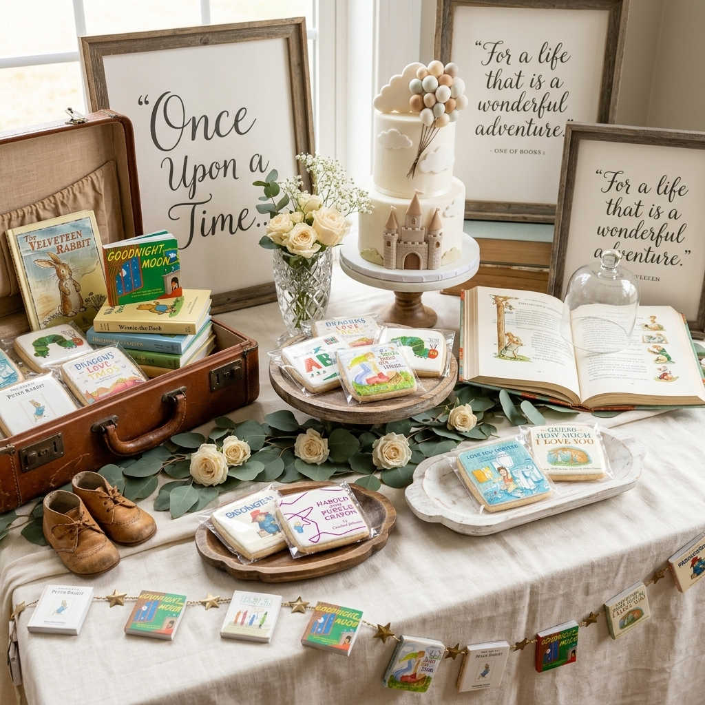 Storybook Cookies