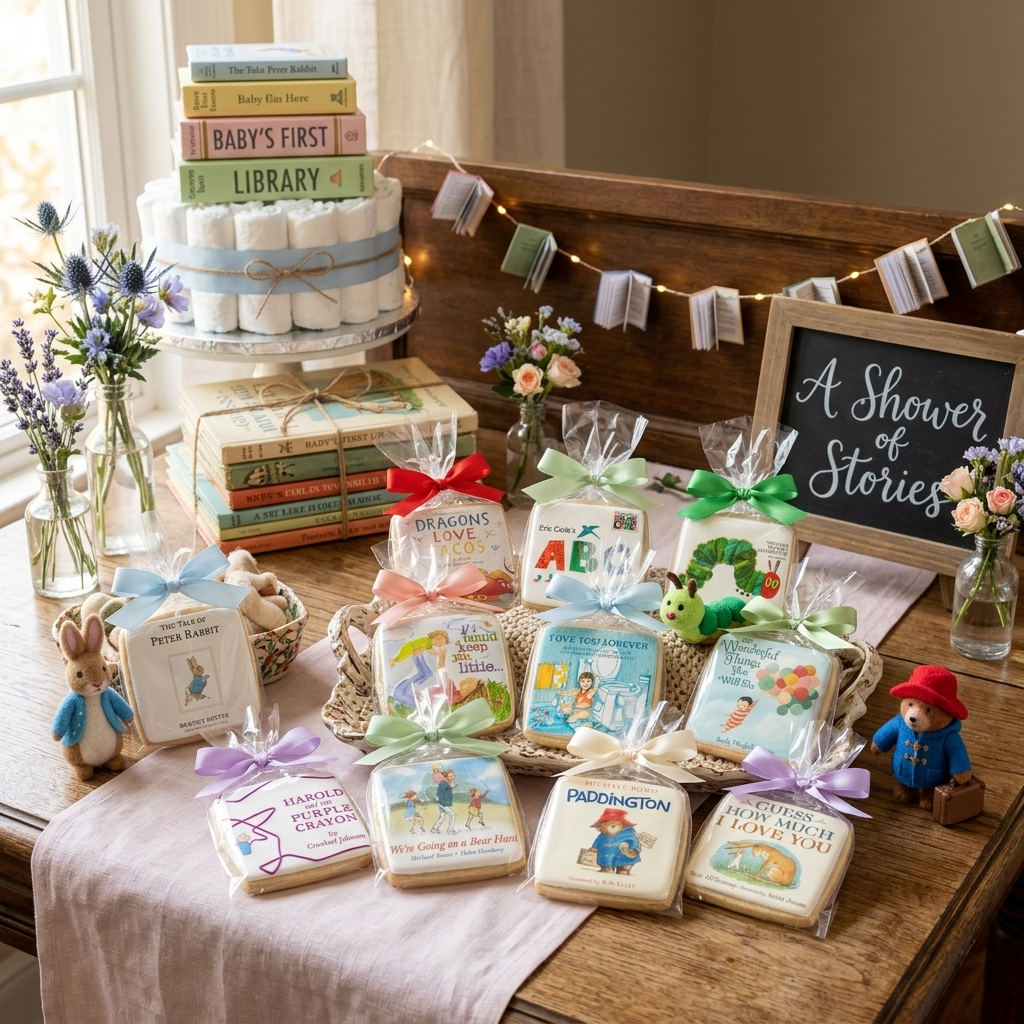 Storybook Cookies