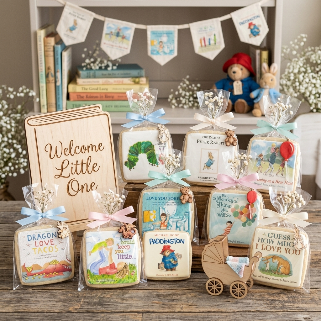 Storybook Cookies
