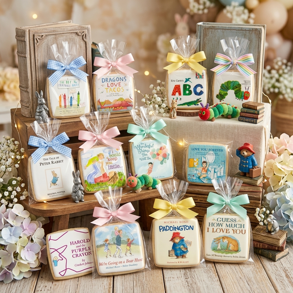 Storybook Cookies