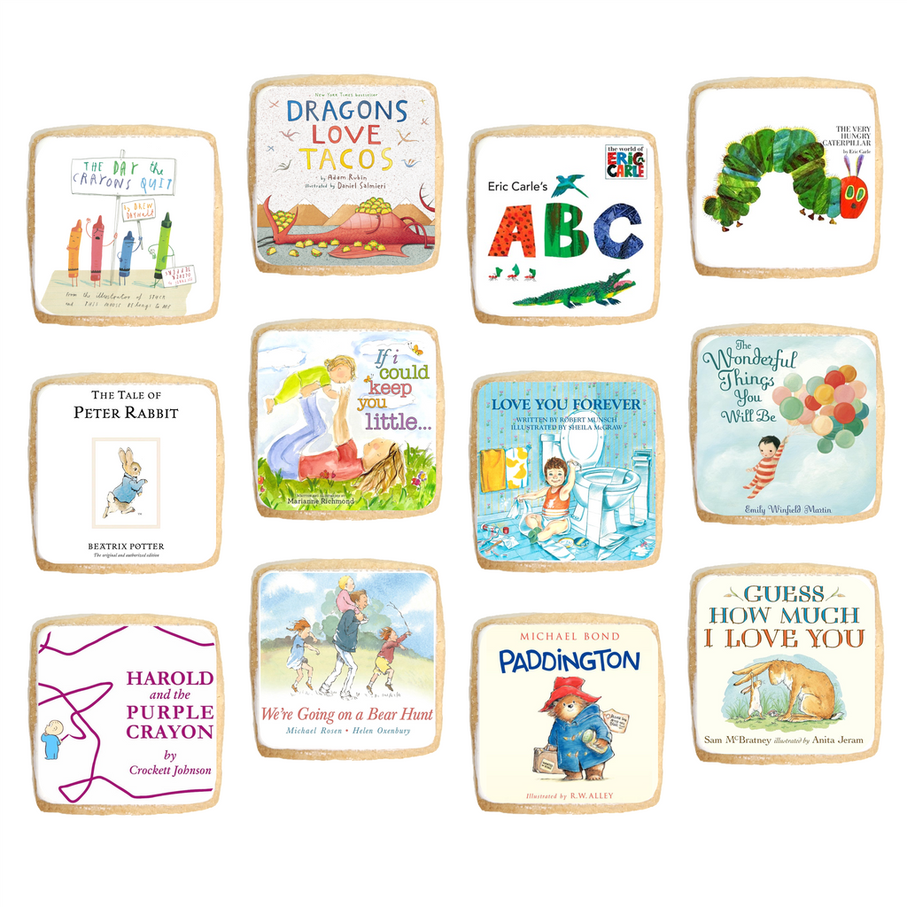 Storybook Cookies