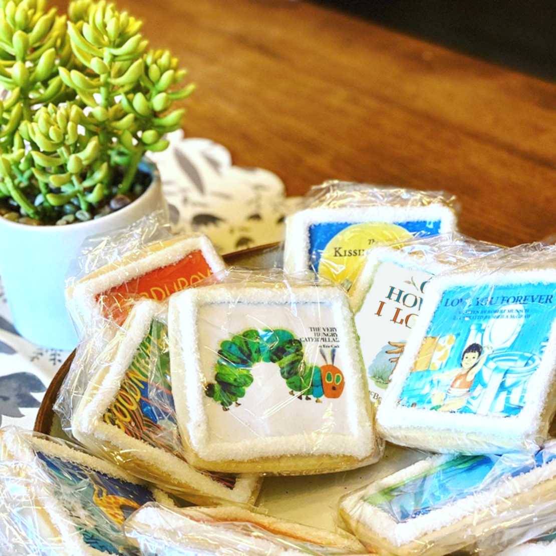 Storybook Cookies