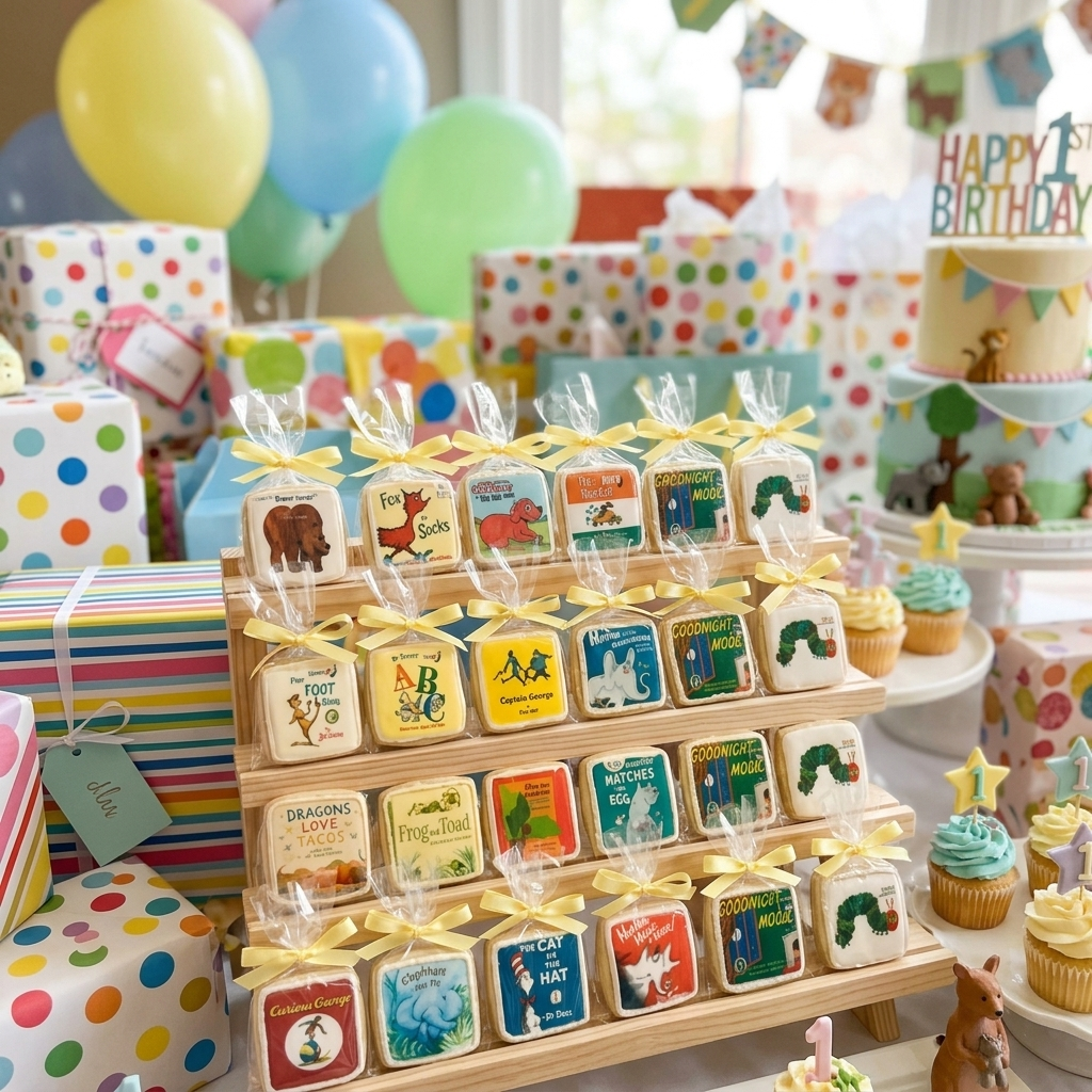 Storybook Cookies