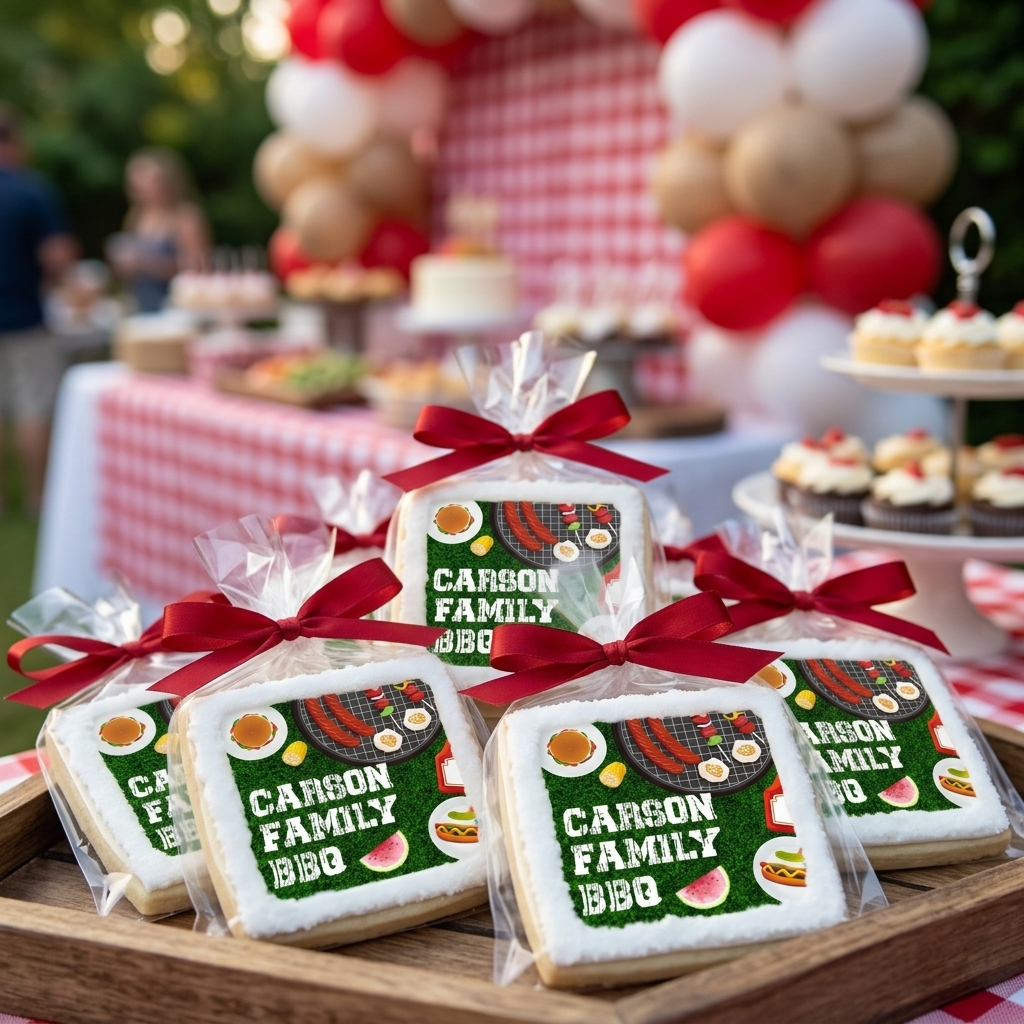 Summer BBQ Cookies