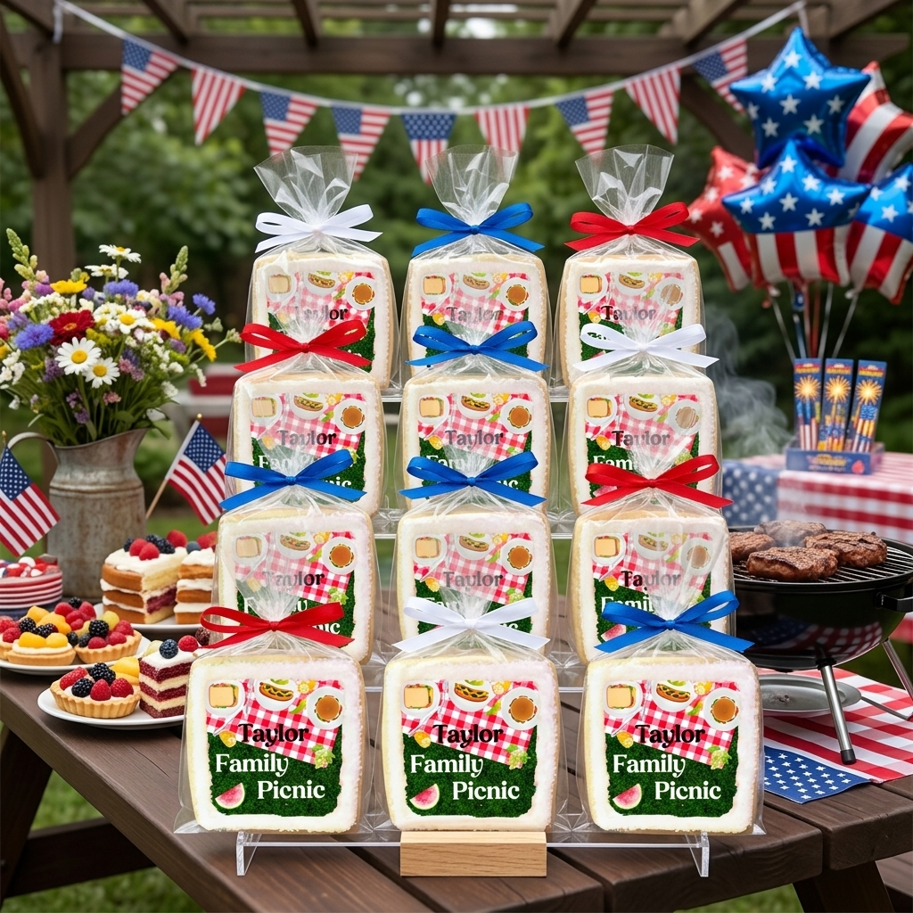 Summer Picnic Cookies