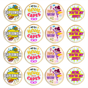 Mother's Day Superhero Cookie Gift Set