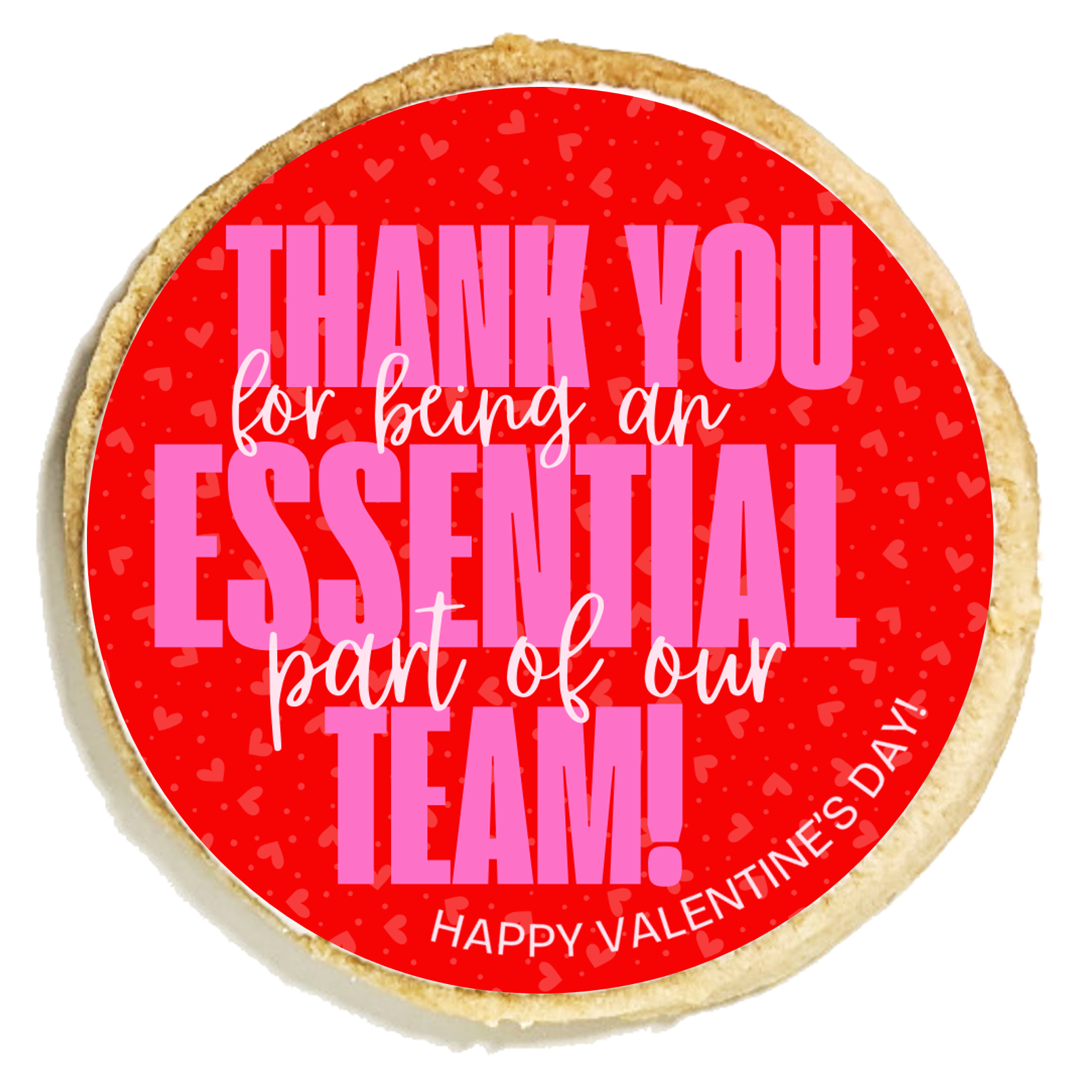 Thank You Team Valetntine's Cookies