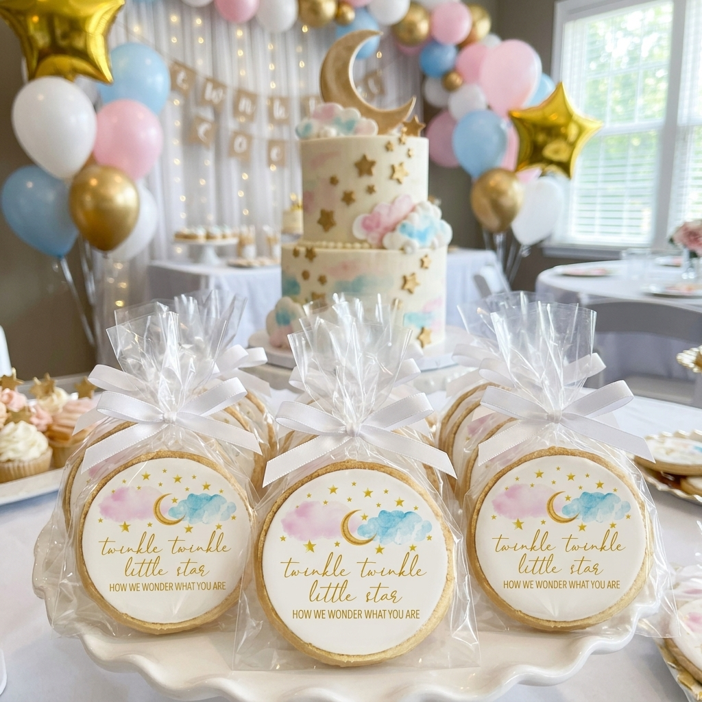 Twinkle Twinkle Little Star Cookies
