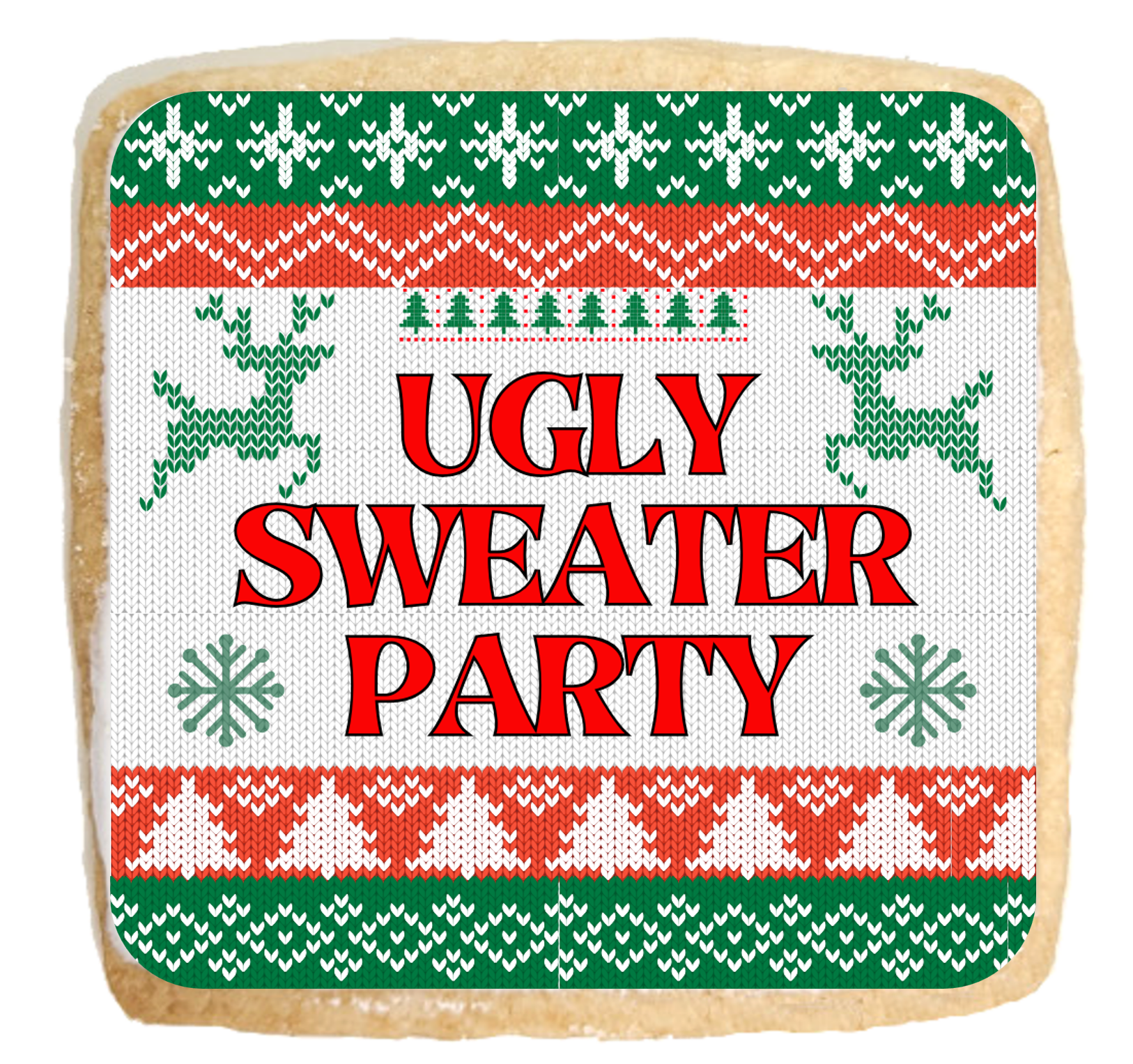 Ugly Sweater Cookies