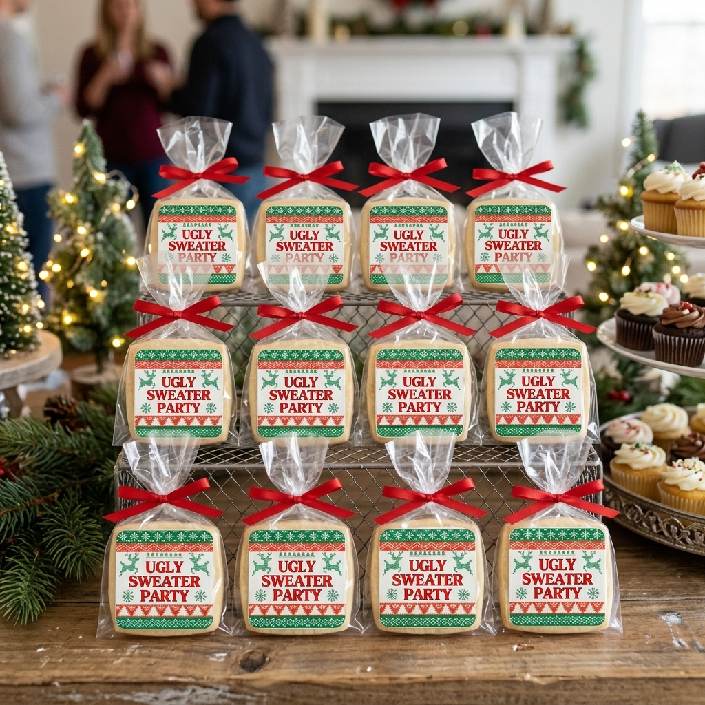 Ugly Sweater Cookies