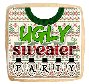 Ugly Sweater Cookies