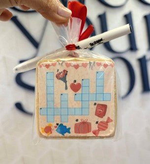 Valentine's Cookie Activity Kit (comes with an edible marker)