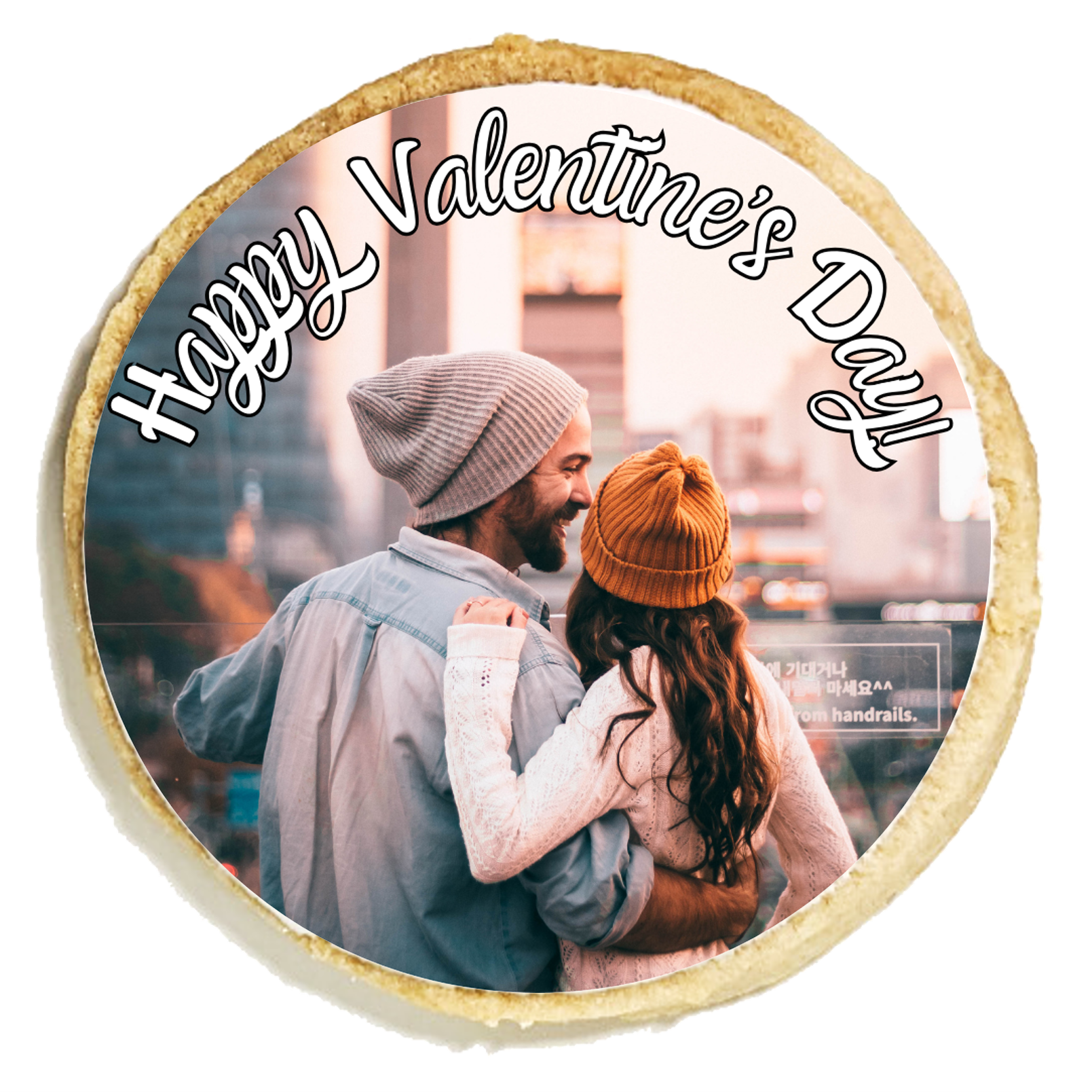 Valentine's Photo Cookies