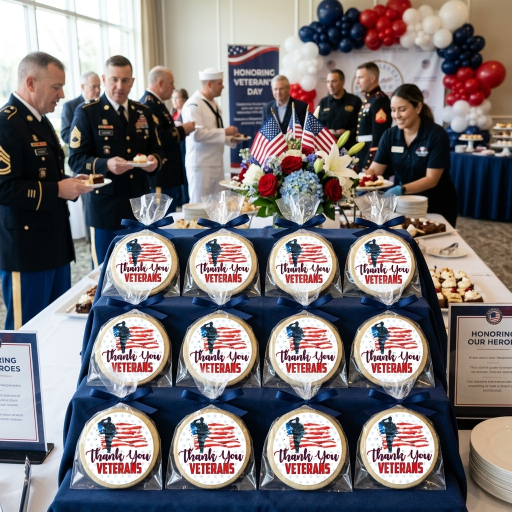 Veterans Day Cookies