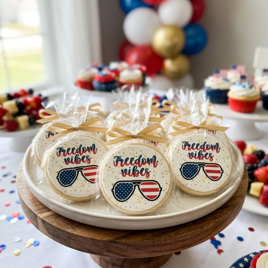 Freedom Vibes Cookies