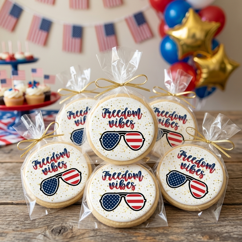 Freedom Vibes Cookies