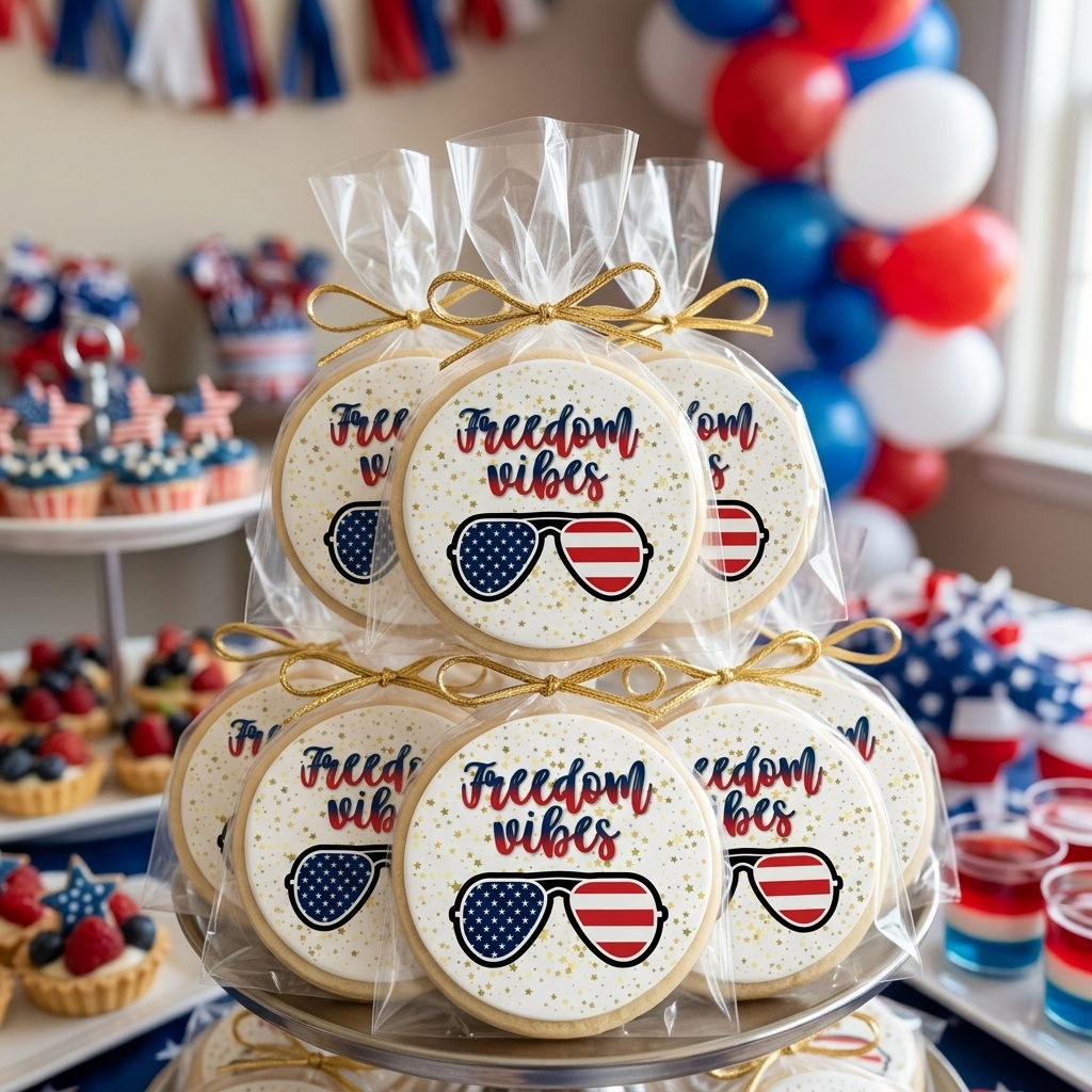 Freedom Vibes Cookies