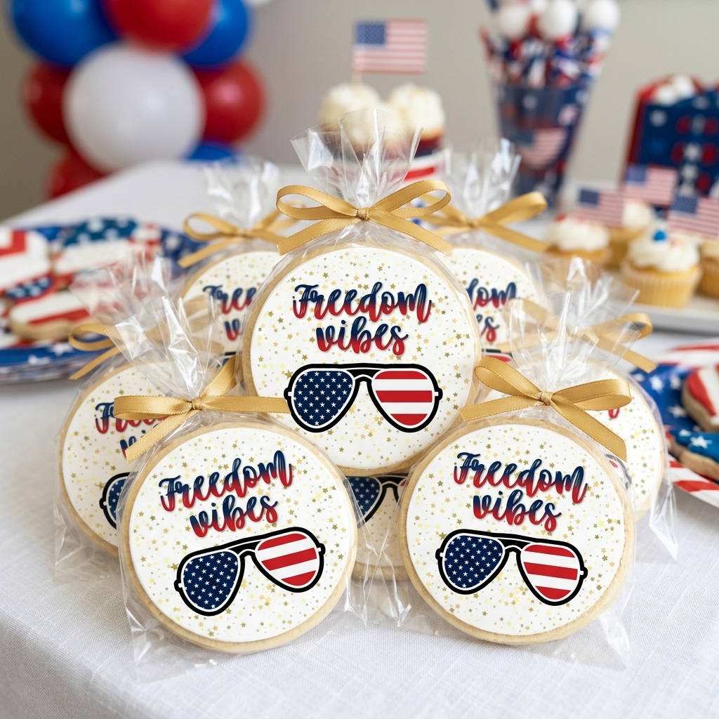 Freedom Vibes Cookies