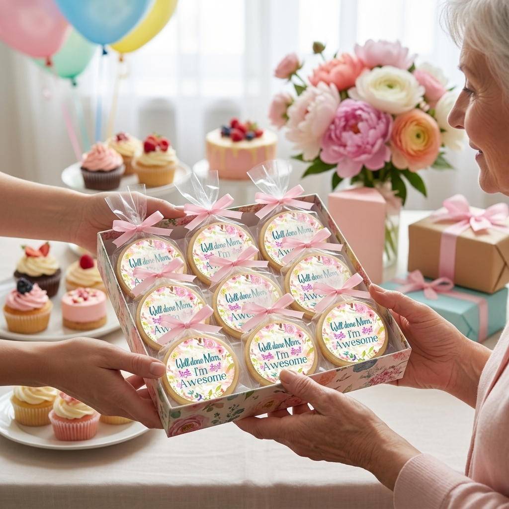 Well Done Mom Mother's Day Cookies