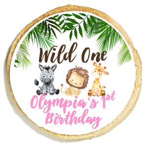 Wild One Cookies