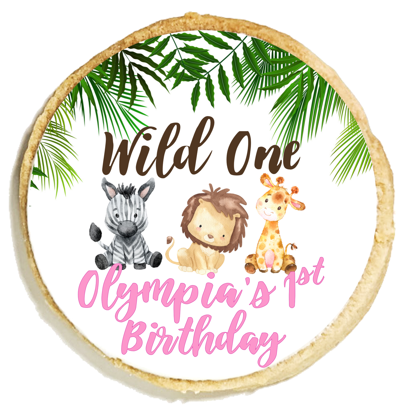 Wild One Cookies