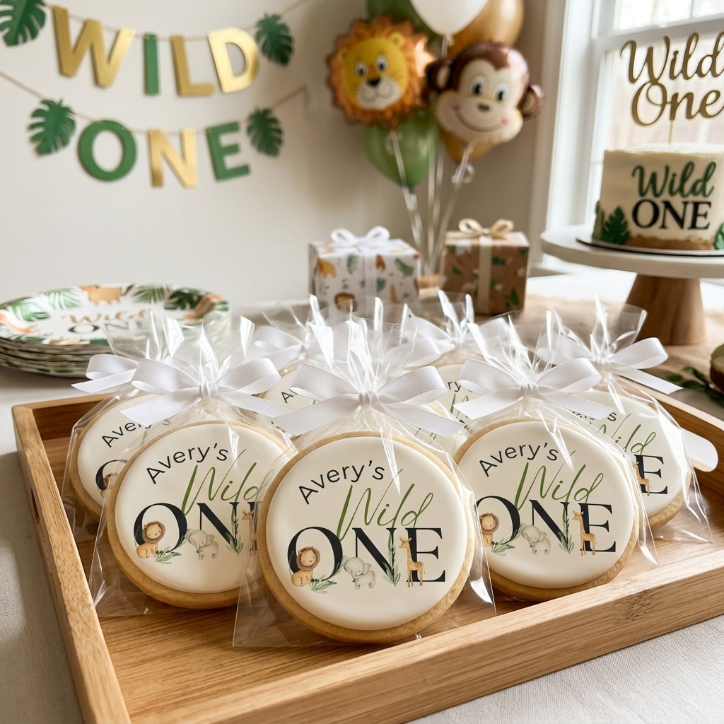 Wild One Cookies