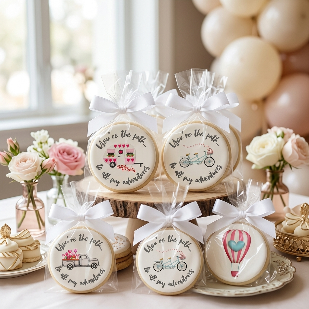 You're the Path Valentine's Cookies