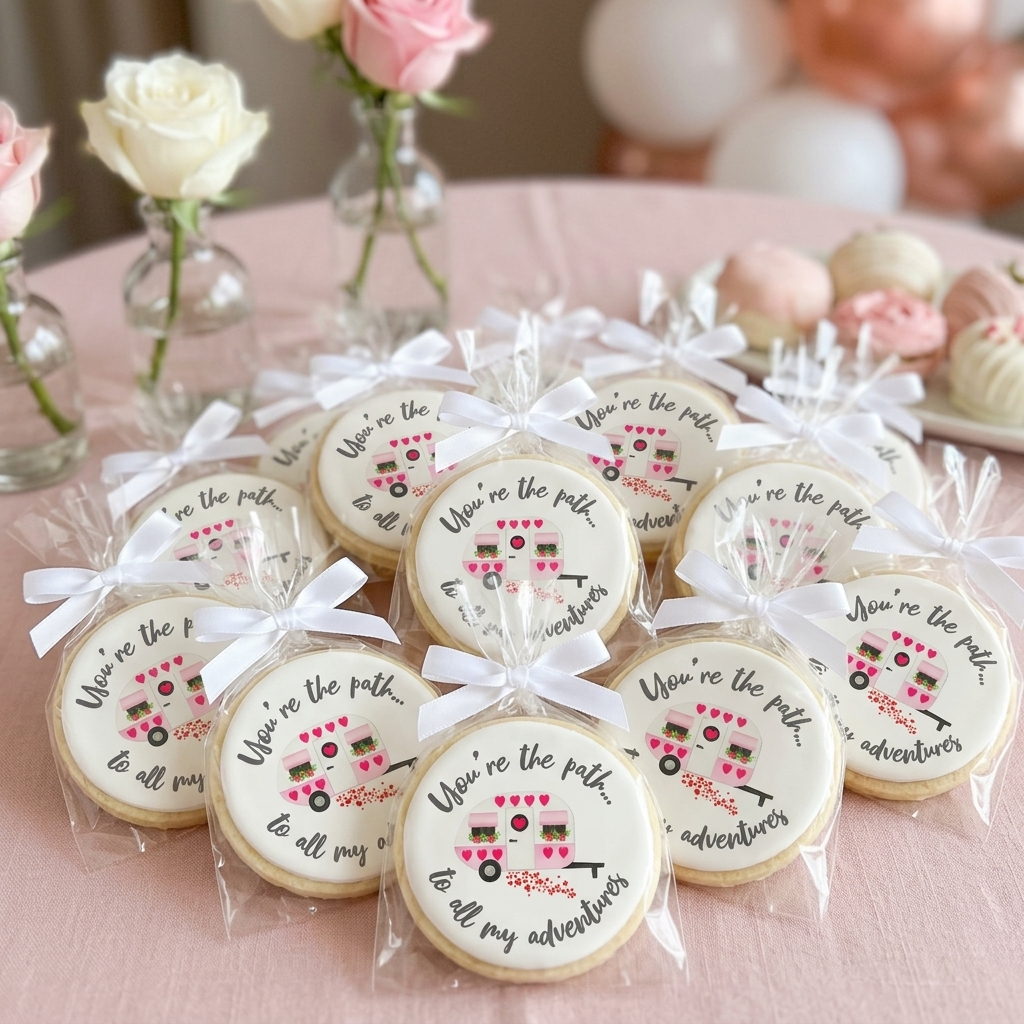 You're the Path Valentine's Cookies