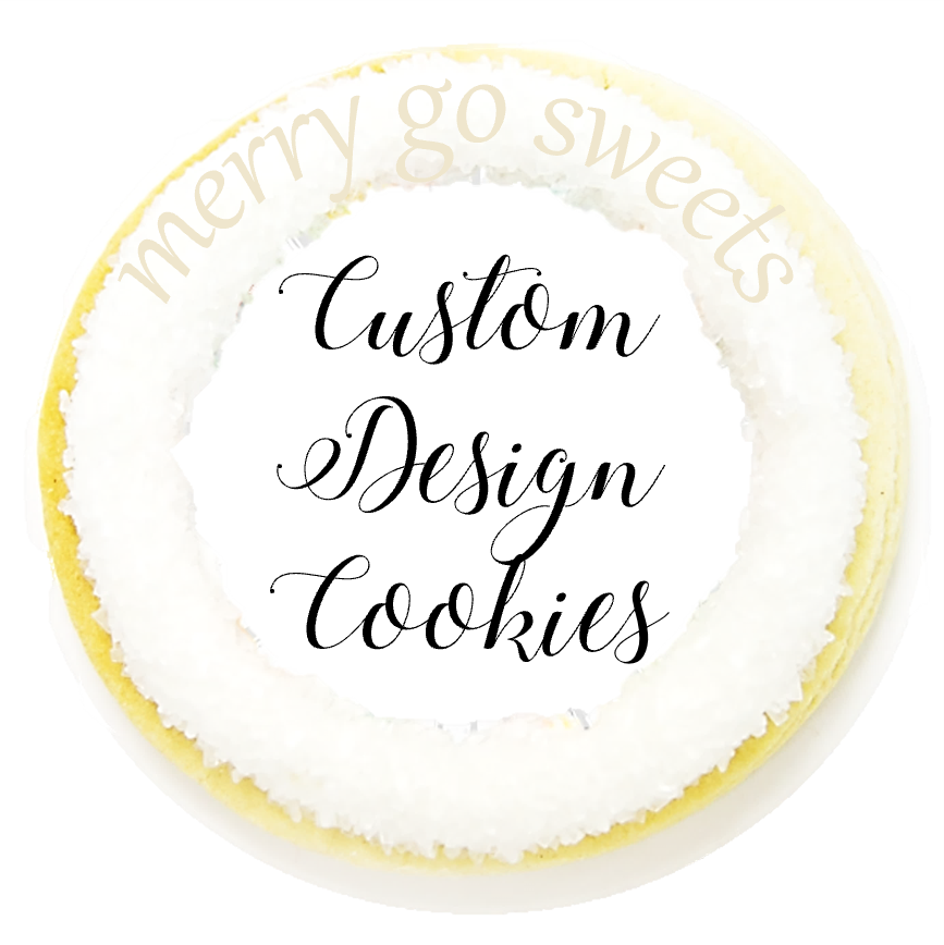 Custom Design Cookies (1 Dozen)