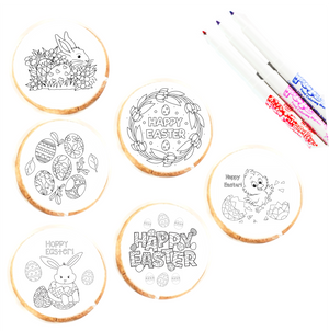 Easter Cookie Coloring Kit