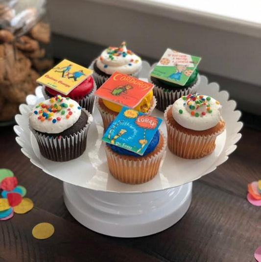 Edible Storybook Cupcake Toppers - Merry Go Sweets