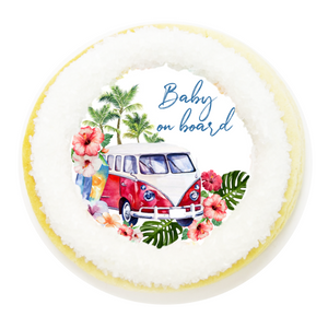 Surf Baby On Board Cookies