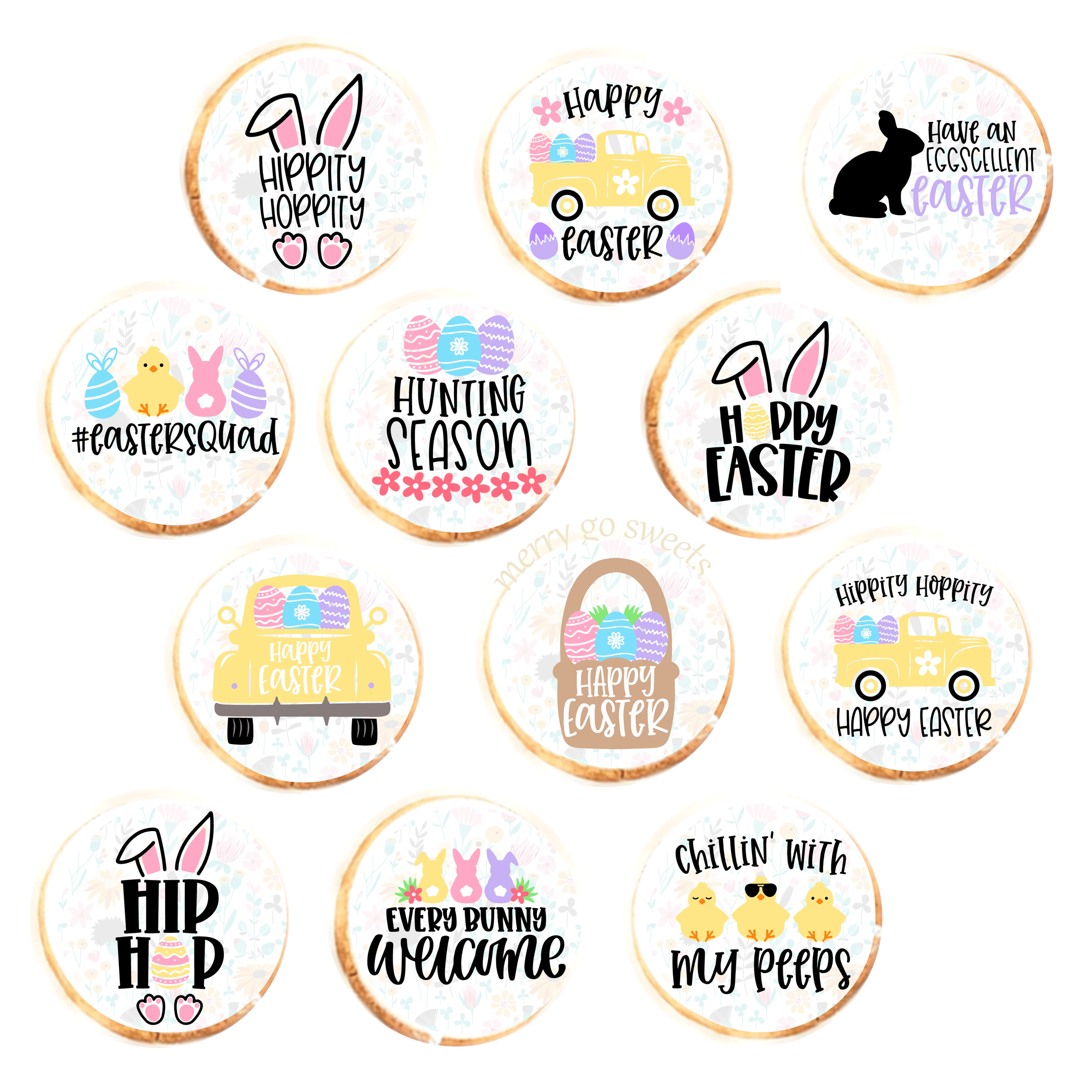 Easter Variety Cookies